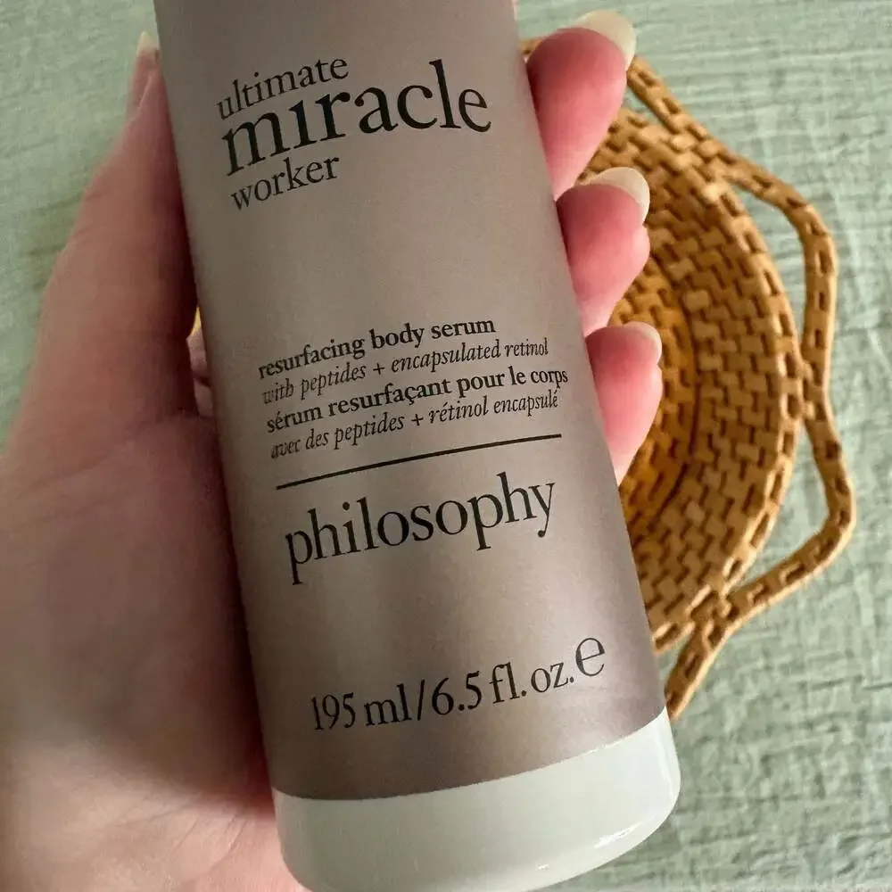 Philosophy Ultimate Miracle Worker Resurfacing Body Serum, 6.5 fl oz